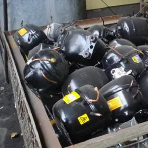 AC and Fridge Compressor Scraps For Wholesale AC Scrap Cheap Price 100% Fridge and AC Compressor