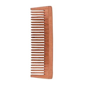 Peine de madera de Neem hecho a mano, peine natural antibacteriano para el cuidado diario del cabello y masaje del cuero cabelludo - Product Image 6