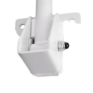 ที่ใส่กระดาษนิรภัยสองชั้นสำหรับห้องน้ำพับได้80ซม. พร้อมซุ้มสำหรับอาบน้ำเด็กและกระโถน - Product Image 2