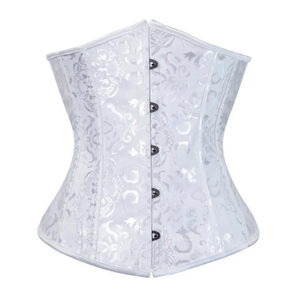 Corsé de satén para mujer de llegada único hecho a medida disponible con color personalizado/contraste último corsé de satén con precio bajo - Product Image 6