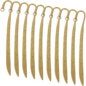 Elegant <b>Metal</b> <b>Bookmarks</b> With Gemstone Accents for Luxury Gifts to Get at Wholesale Rate - Product Image 2