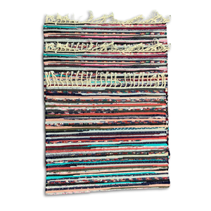 พรมสำหรับงานศิลปะจากเวียดนามสินค้าขายดี: พรมผ้าขี้ริ้วทำมือ - Product Image 1