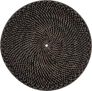 Sous-verres en rotin faits à la main, dessous de plat, isolation thermique, rangement en bois, accessoires pour le thé, réceptions de mariage et occasions spéciales - Product Image 3