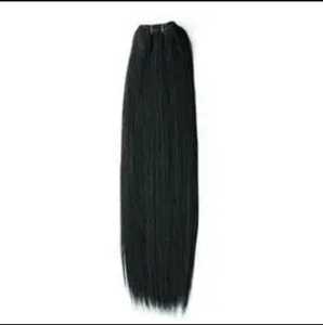 Perruques cheveux humains lisses vierges couleur naturelle 13x4, super doublement dessinées, avec dentelle frontale longue longueur, extensions de cheveux humains - Product Image 1