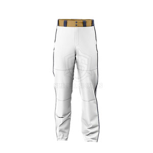 Conjunto de ropa deportiva de béisbol profesional 2024, uniforme antibacteriano transpirable de secado rápido, opción de talla grande teñida lisa de Pakistán - Product Image 5