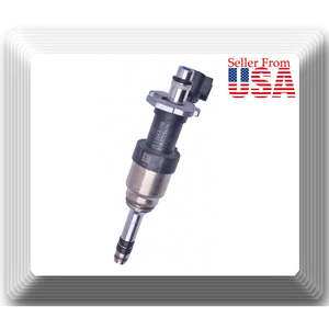Juego de 8 inyectores de combustible OEM # 12668390 Compatible con: Chevrolet GMC V6 4.3L V8 5.3L 2014-2018 - Product Image 1