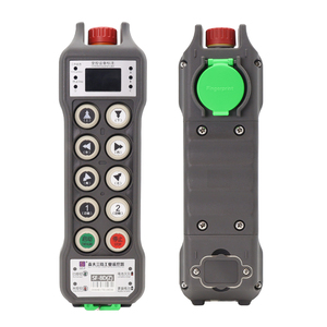 Nhà Máy Bán buôn với dấu vân tay thông minh bắt đầu <span class=keywords><strong>8</strong></span> phím tốc độ kép điều khiển từ xa cần cẩu cho cảng container thiết bị đầu cuối - Product Image 1