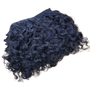 Vente en gros d'extensions de cheveux humains vierges bruts indonésiens 100% faisceaux de vagues naturelles sans enchevêtrement doux et brillant de qualité supérieure - Product Image 5