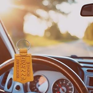 Vintage Style 3x1.5 PVC Rubber Keychain Metal Corporate Gift for Marketing and Branding Promotional Event Item - Product Image 5