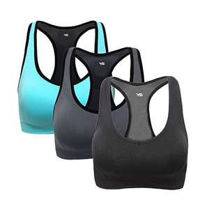 2023 Sujetador deportivo de la mejor calidad Secado rápido Alto soporte Diseño personalizado en varios colores Tallas grandes Moda al por mayor - Product Image 6