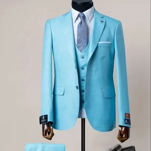 新款男士套装2024土耳其制造套装修身男士套装高品质婚礼