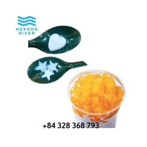 Nata de COCOCOCOCOCOCOCOCOCOCOPE มะพร้าวเจลลี่เพื่อสุขภาพผลไม้รูปทรงหัวใจกำหนดขนาดเองได้ - Product Image 3