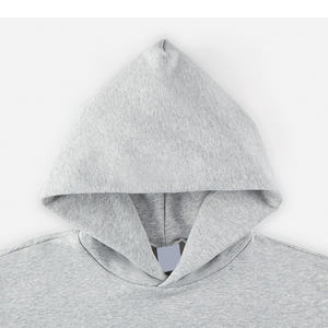 Hommes Baggy Drop Shoulder Hoodie Fashion Streetwear Heavy Cotton Sweatshirt Wholesale - Product Image 5