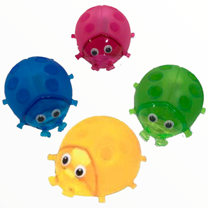 Temperino Economico in Plastica a Forma di Coccinella - Product Image 1