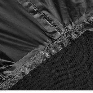 Chaqueta impermeable transpirable para hombre, cortavientos ligero para deportes al aire libre, senderismo, proveedor directo de fábrica OEM personalizado - Product Image 2