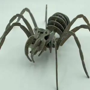 Vietnam lujo araña diseño Metal películas hogar Interior sofá foto pared decoración al por mayor decoración del hogar para uso en la sala de estar - Product Image 3