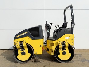 Rodillo Compactador Vibratorio de Doble Tambor de Alta Eficiencia Ammann AA99A, Motorizado de 37kW, Rendimiento Estable para la Construcción de Carreteras - Product Image 4