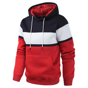 Sweat à capuche surdimensionné pour homme en coton épais polaire Pull Streetwear à épaules tombantes Logo personnalisé Hiver - Product Image 1