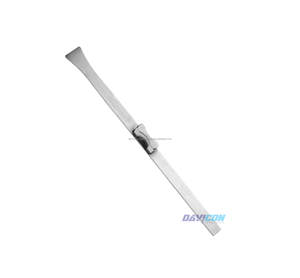 เครื่องตัดกระดูกรูบินพร้อมตัวกันสั่น ใบมีด 10 มม. 6.1/2 นิ้ว ทำจากเหล็กกล้าไร้สนิม ใช้งานด้วยมือ - Product Image 3