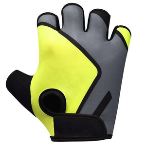 Gants de musculation respirants à demi-doigts Tombola Sports, sangle réglable, tissu en nylon, unisexe, pour la salle de sport, le vélo, la remise en forme - Product Image 3