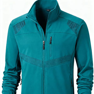 Vestes softshell de randonnée imperméables et coupe-vent de haute qualité, aspect haut de gamme, personnalisées, pour hommes, disponibles dans toutes les tailles - Product Image 1