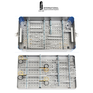 ชุดเครื่องมือผ่าตัดระบบประสาทสแตนเลสแบบพรีเมี่ยมคีมตัดท่อไตด้วยมือ - Product Image 3