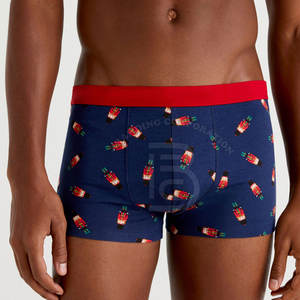 Ropa Interior Masculina con Diseño de Sublimación de Última Moda 2026, Tejido Transpirable, MOQ Bajo - Product Image 4