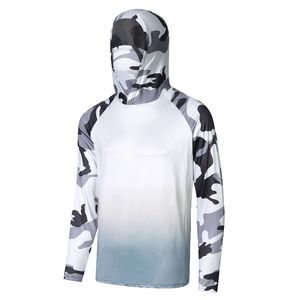 Camisetas de pesca con logotipo personalizado para hombre, ropa gráfica ligera de poliéster Spandex con características anti-UV y descoloridas por el sol - Product Image 4