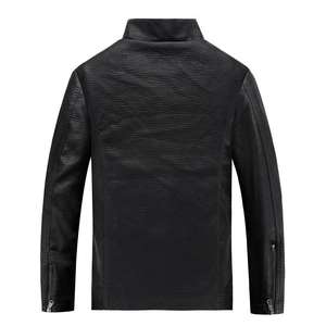 Chaqueta de Cuero de Piel de Oveja para Hombre, Personalizable, de Alta Calidad, Cuello Alto, Impermeable, Invierno, Color Único, Talla, Estilo, Último Modelo ODM - Product Image 6