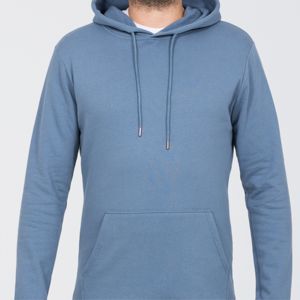 Sudadera con capucha para hombre con logotipo personalizado al por mayor: cremallera completa, chándales grandes y altos, sudaderas con capucha y cremallera de talla grande - Product Image 2