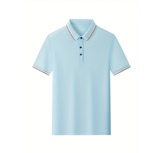 Polo pour hommes avec logo personnalisé, OEM, coton, style golf - Product Image 3