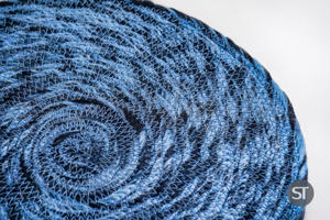 Set de table en fil PET tressé 30 x 30 cm, vaisselle écologique, tapis de table pour la salle à manger, vente en gros, qualité d'exportation - Product Image 6