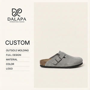 Sandalias Birkentocks Personalizadas Unisex DALAPA - Suela de <span class=keywords><strong>Corcho</strong></span>, Diseño Moderno y Fácil de Poner - Product Image 1