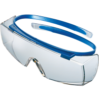 Lunettes de sécurité en polycarbonate Ultraflex avec revêtement anti-buée pour la protection des yeux dans l'industrie et en laboratoire Burkle GmbH