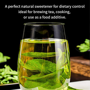 Vente en gros de tisane de meilleure qualité 100% pure et naturelle thé de santé aux feuilles de stévia séchées en sachet emballé sous vide - Product Image 5