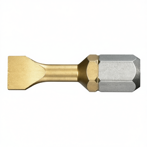 Brocas de Titanio de Alto Rendimiento Facom Serie 1 para Tornillos de Cabeza Ranurada - Accesorio para Destornilladores Eléctricos - Product Image 3