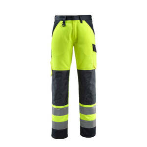 Pantalones Cargo de algodón para hombre con cierre de botón con cremallera, ropa de seguridad de buena calidad con comentarios positivos en funcionamiento - Product Image 2