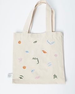 Bolsa de lona, bolsa de comestibles, bolsa de compras reutilizable, bolsa de mercado de agricultores, bolsa ecológica, regalo para ella - Product Image 1