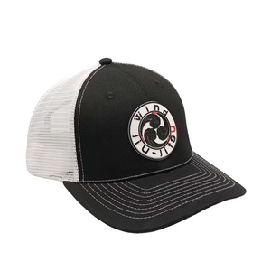 Gorras deportivas Snapback de alta calidad, gorras de camionero con logotipo personalizado bordado, gorra de camionero personalizada con panel de malla - Product Image 4