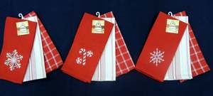 100% coton Logo Brodé Personnalisé En Gros Serviette De Cuisine Conception Tissu Marque Emballage Cadeau En Vrac Fabricant - Product Image 6