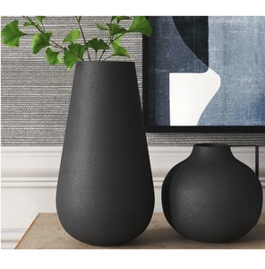 Florero de Metal de nuevo diseño en acabado plateado, la mejor forma para el hogar, fiestas de boda, decoración, floreros de aluminio - Product Image 5