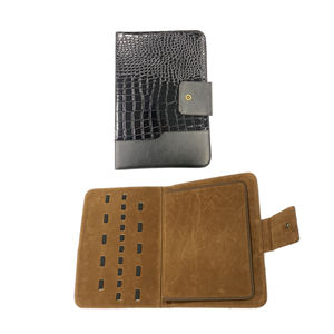 Estuche de tijeras con cremallera para viaje, caja de tijeras de alta calidad con cremallera y logotipo personalizado - Product Image 6