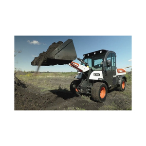 Máquina de trabajo de utilidad Toolcat, equipo versátil construido para construcción, paisajismo, remoción de nieve y manejo de materiales - Product Image 5