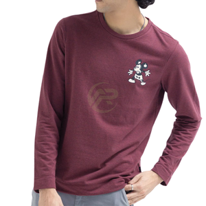 เสื้อสเวตเชิ้ตบุขนแกะสำหรับผู้ชายแบบผลิตภายใต้แบรนด์ส่วนตัว |   เสื้อพิมพ์ลาย OEM |   ผ้าฝ้ายออร์แกนิค 100% อุ่นสบายในฤดูหนาว เป็นมิตรต่อสิ่งแวดล้อม - Product Image 4