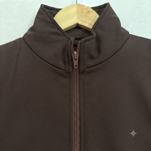 Ostriya International High Quality New Style Men's Warm Waterproof Zipper <b>Jacket</b> Outdoor Windproof Front Logo Pockets Streetwear - Product Image 3