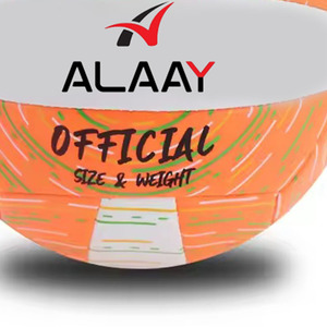 Alaay alta calidad personalizado PVC cuero voleibol nuevo diseño tamaño 5 bola para partidos competitivos y de entrenamiento - Product Image 5