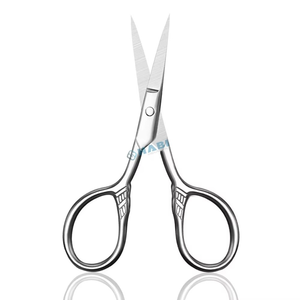 Customizable 3.5\" High Quality German Steel Beauty <b>Nail</b> <b>Scissors</b> Fine Sharp Cuticle <b>Scissors</b> <b>for</b> Manicure Stainless Steel Blade - Product Image 1
