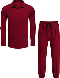 Conjunto Deportivo de Dos Piezas Personalizado de Felpa Gruesa de 420 g/m², Sudadera con Capucha y Pantalones Jogger para Hombre, Logotipo Bordado, Color Verde Caqui, Ropa Deportiva de Invierno - Product Image 4