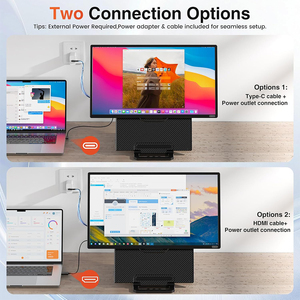 Moniteur Portable 23,8 Pouces Double Écran Secondaire pour Ordinateur Portable/PC Électronique Grand Public 2026 Moniteur Mobile Largement Compatible - Product Image 4