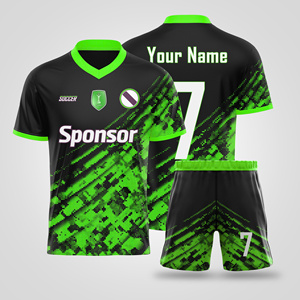 Nueva Ropa Deportiva 2024, Uniforme de Fútbol Sublimado con Logotipo Personalizado, Diseño Gratuito, 100% Poliéster, Nombre del Equipo Personalizado, Hecho en Vietnam - Product Image 4